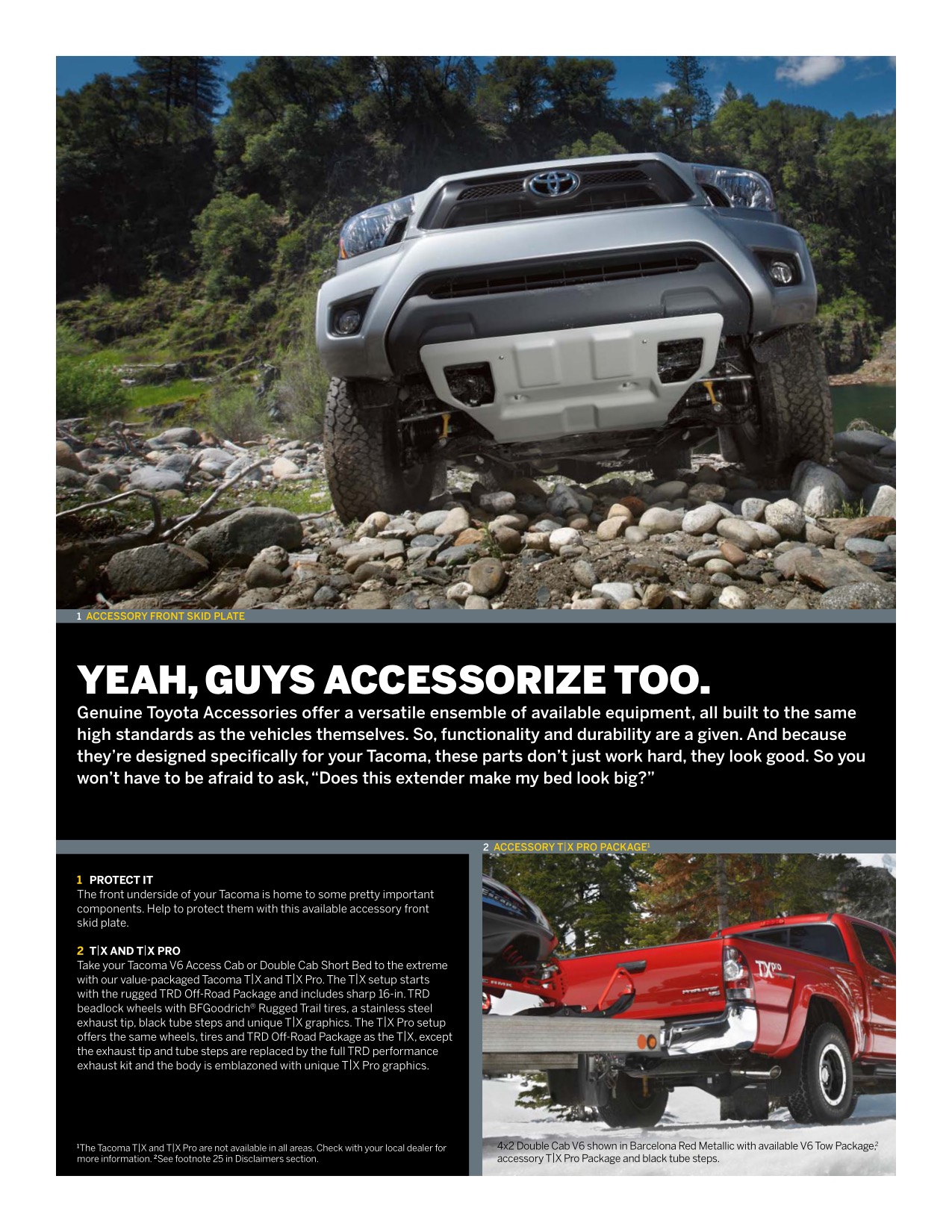 2012 Toyota Tacoma Brochure Page 16